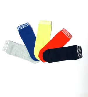 Guess Men's Summer Socks In Multicolor