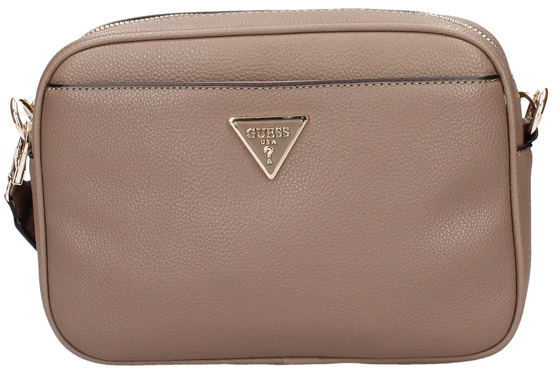 Guess Meridian Cross Body Bag In Stone For Women