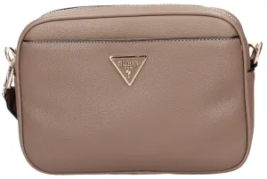 Guess Meridian Cross Body Bag In Stone For Women