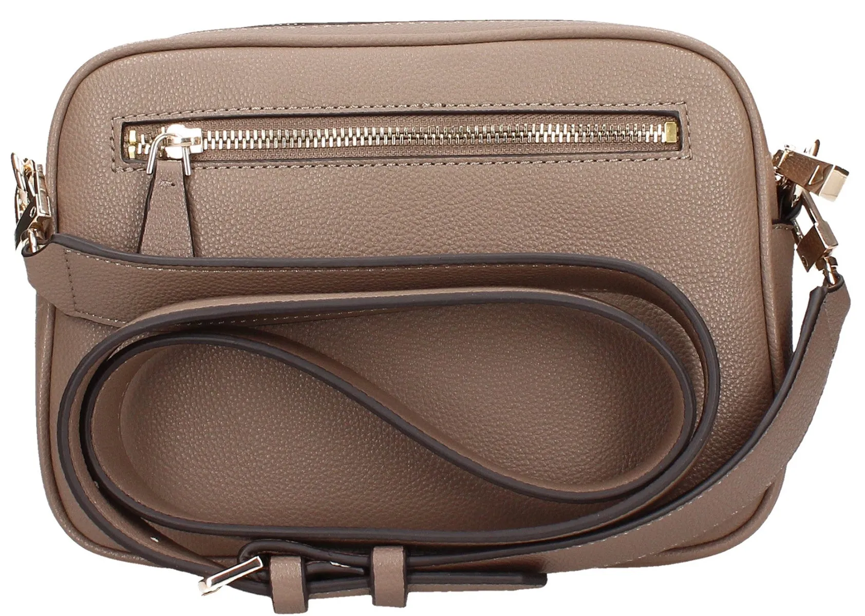 Guess Meridian Cross Body Bag In Stone For Women