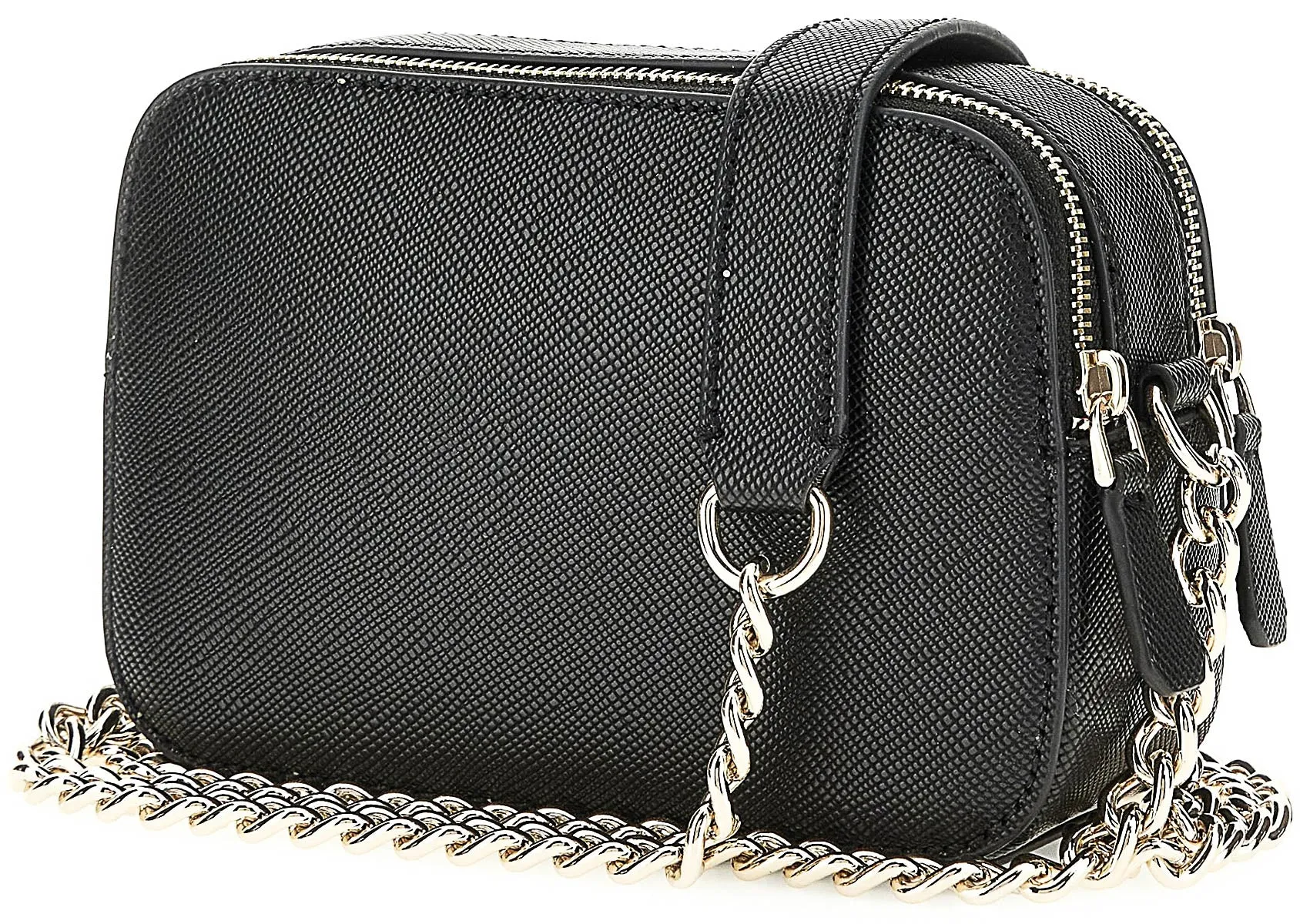 Guess Noelle Chain Crossbody Bag In Black For Women