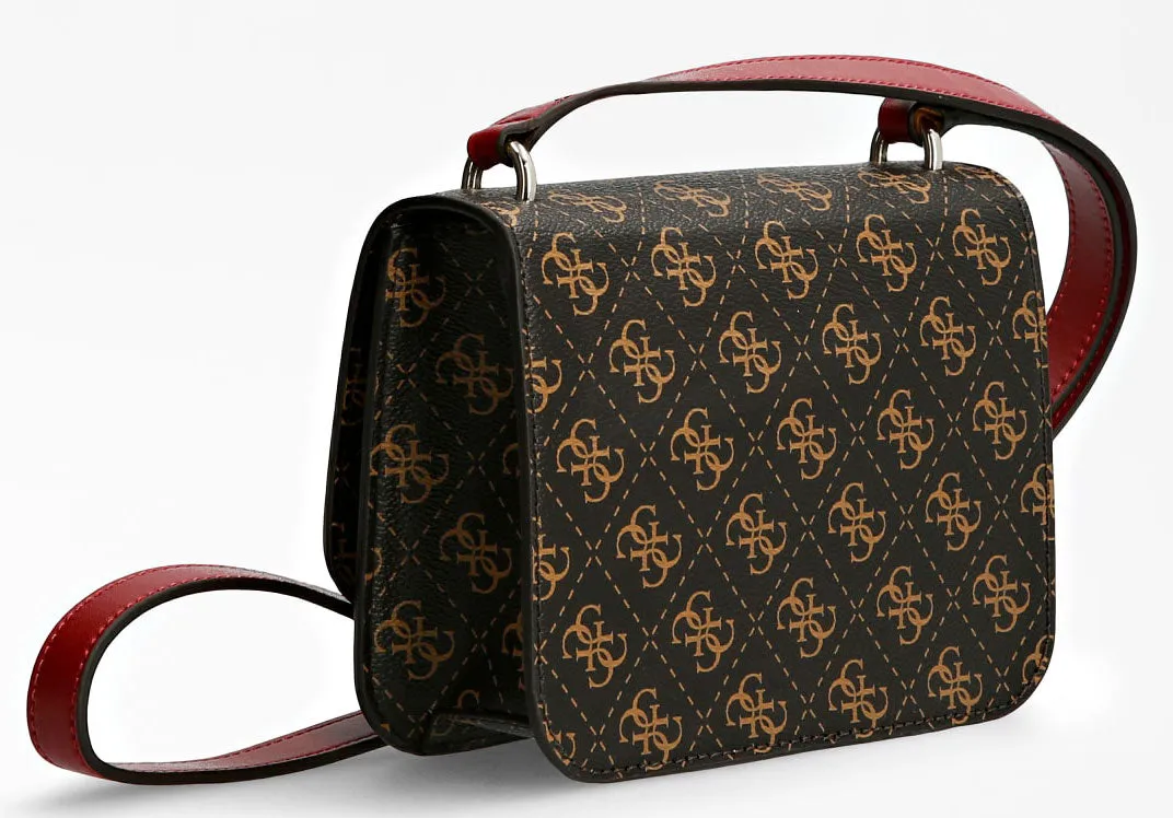 Guess Noelle Crossbody In Brown For Women