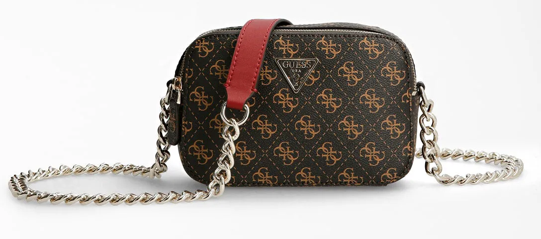 Guess Noelle Crossbody In Brown For Women