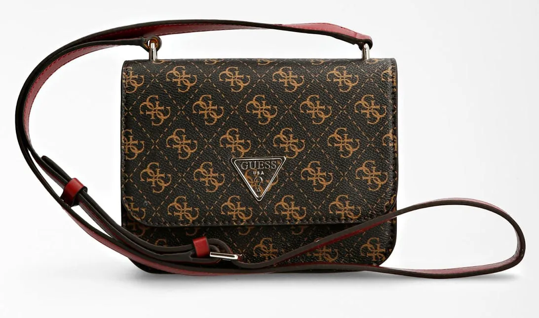 Guess Noelle Crossbody In Brown For Women