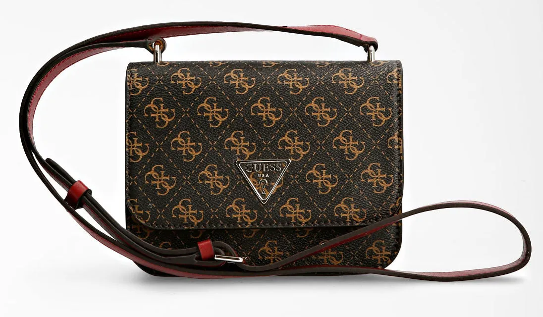 Guess Noelle Crossbody In Brown For Women