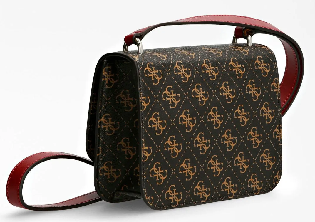 Guess Noelle Crossbody In Brown For Women