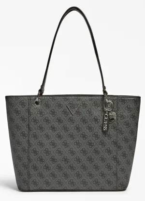 Guess Noelle Tote Bag In Coal For Women