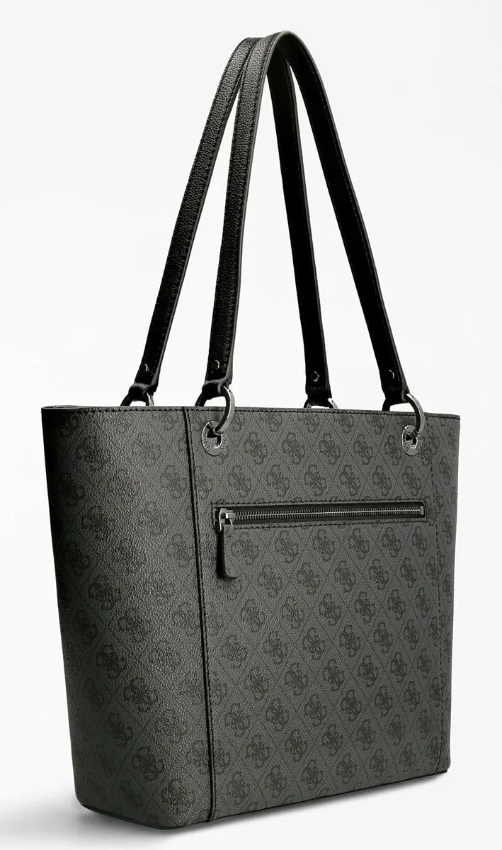 Guess Noelle Tote Bag In Coal For Women