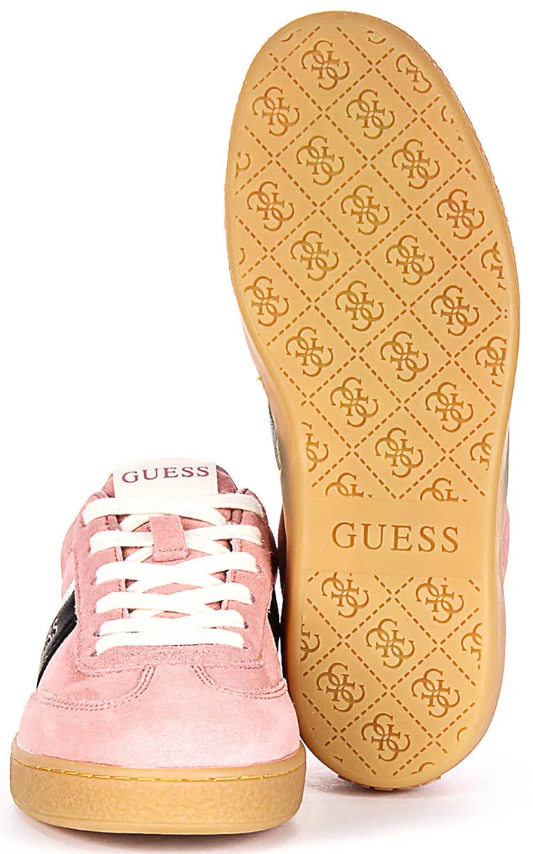 Guess Nolinas Retro Sneakers In Pink for Women