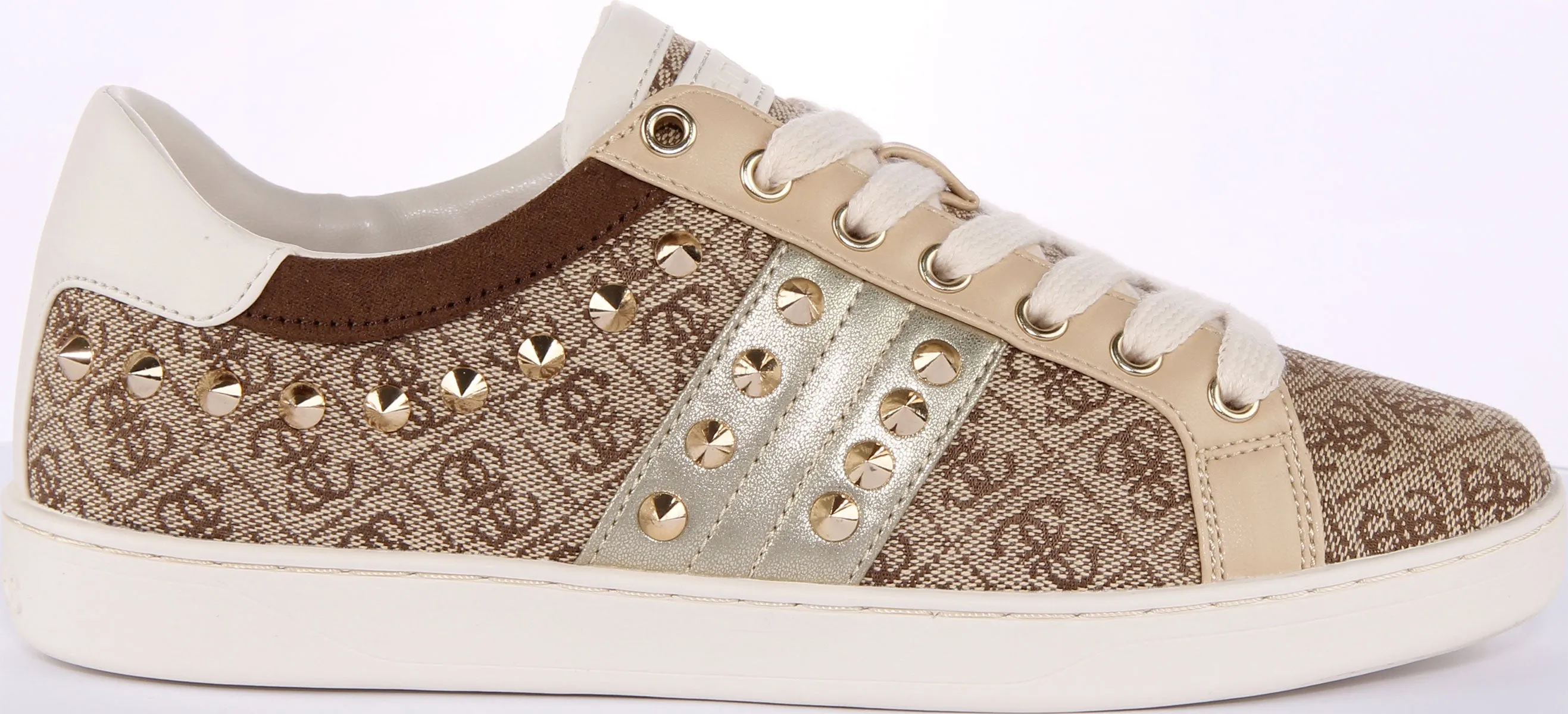 Guess Raelin 4G In Beige For Women