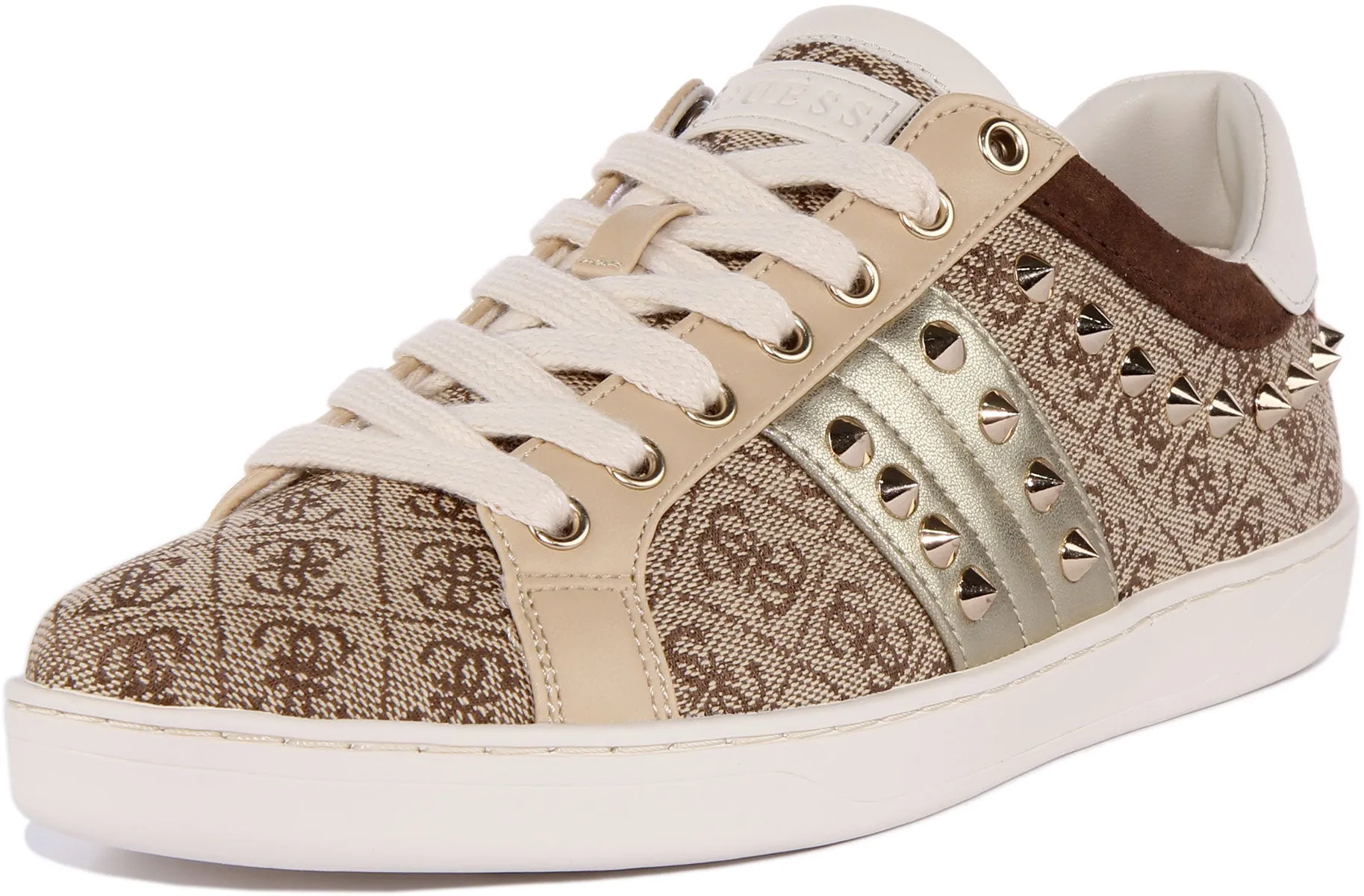 Guess Raelin 4G In Beige For Women