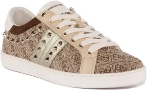 Guess Raelin 4G In Beige For Women