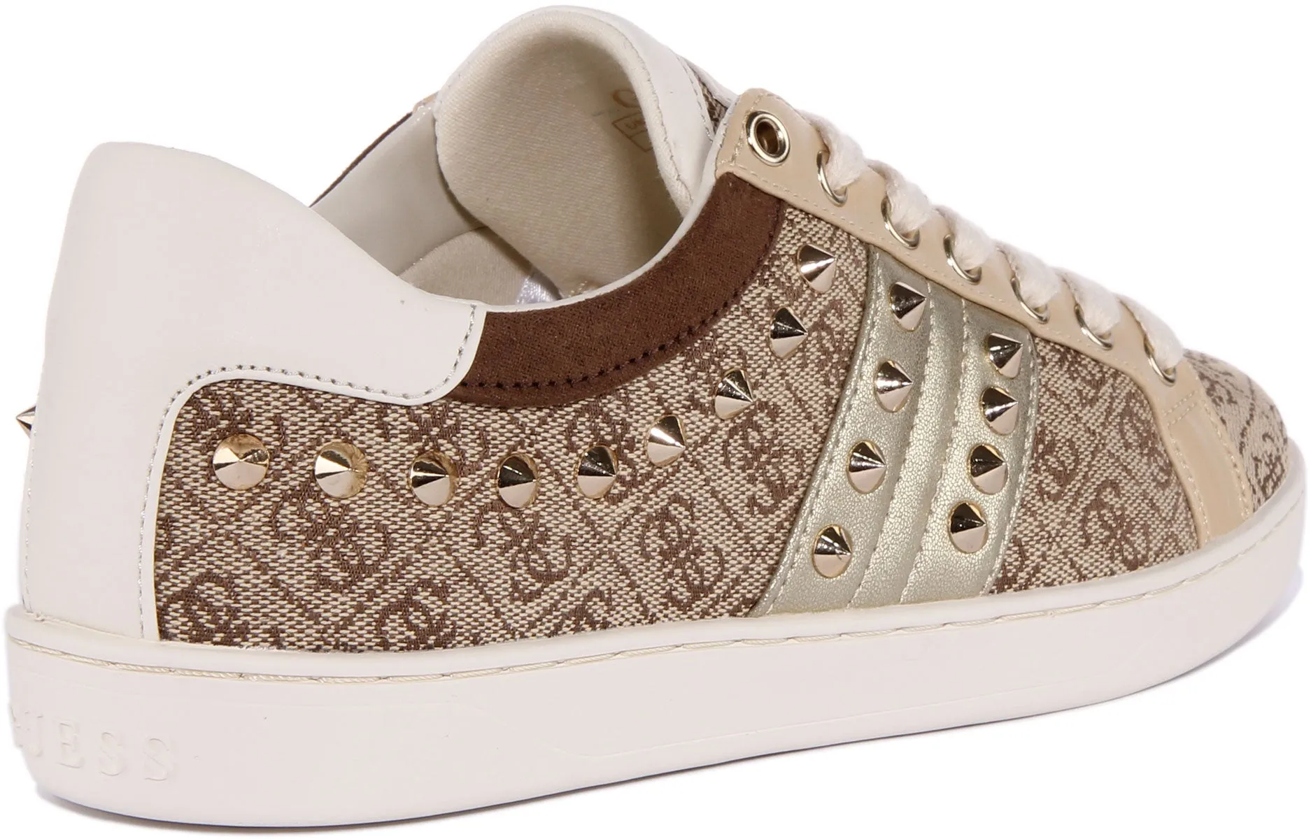 Guess Raelin 4G In Beige For Women