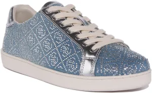 Guess Rosalia In Blue Denim For Women