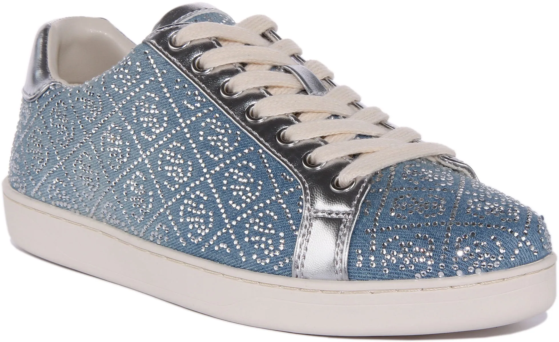 Guess Rosalia In Blue Denim For Women