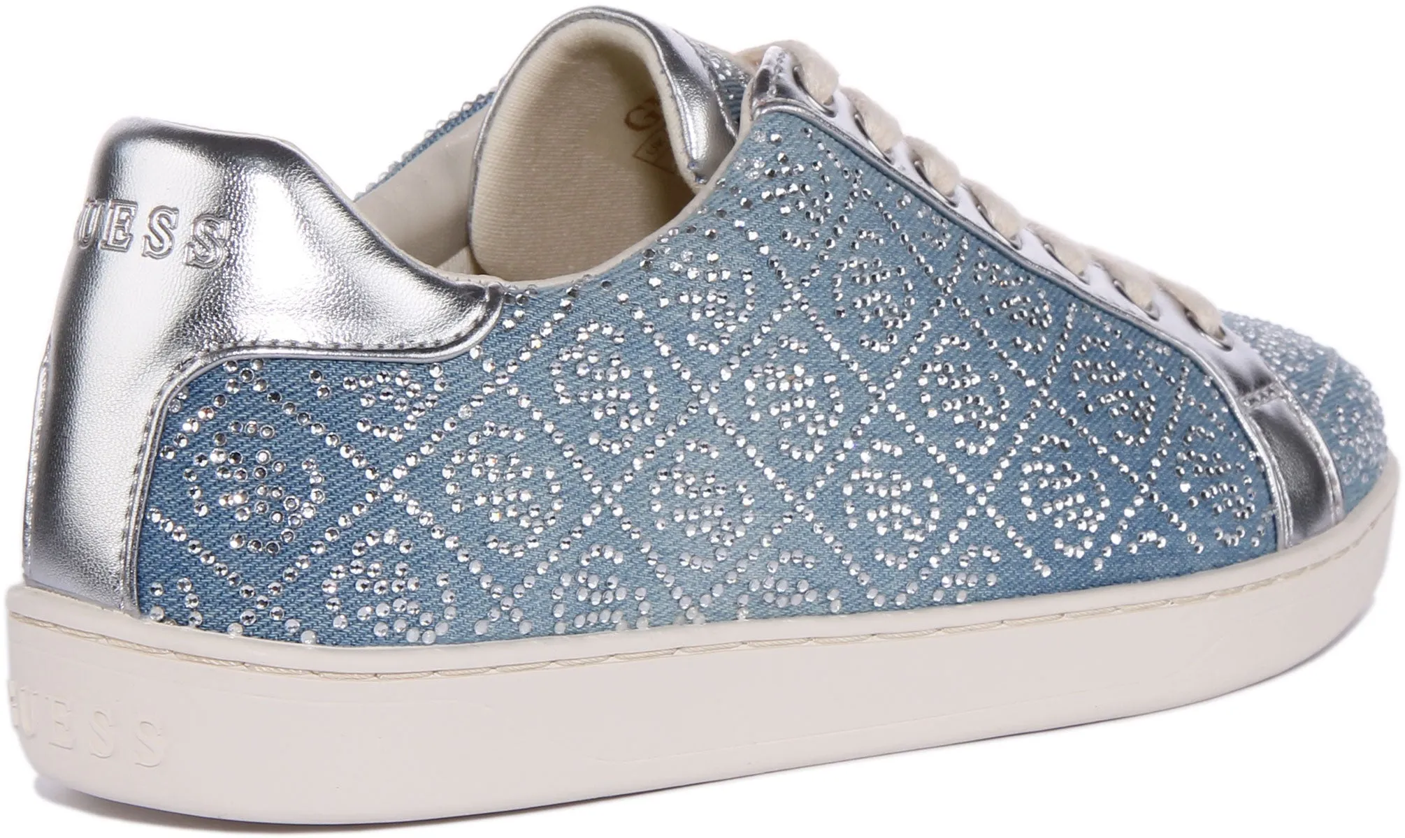 Guess Rosalia In Blue Denim For Women