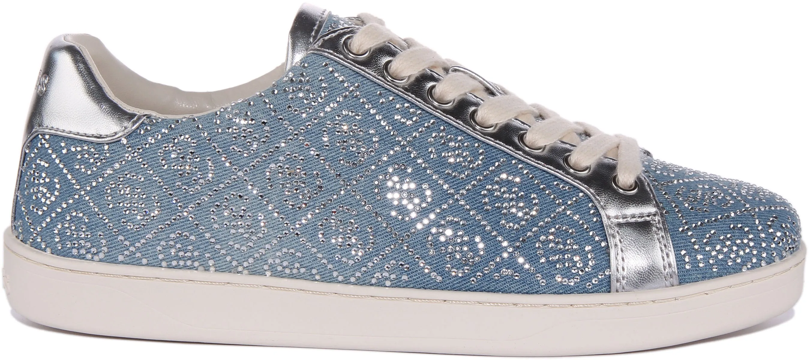 Guess Rosalia In Blue Denim For Women