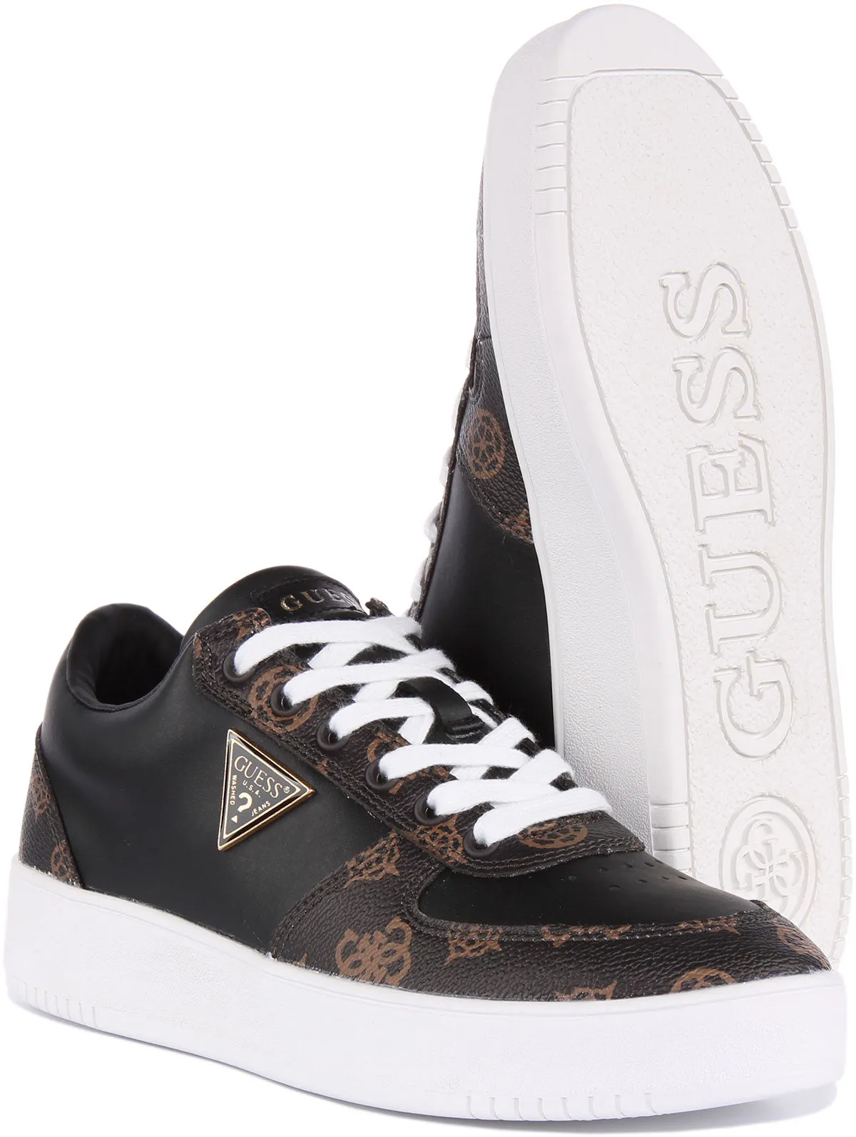Guess Sidney 4G In Black For Women