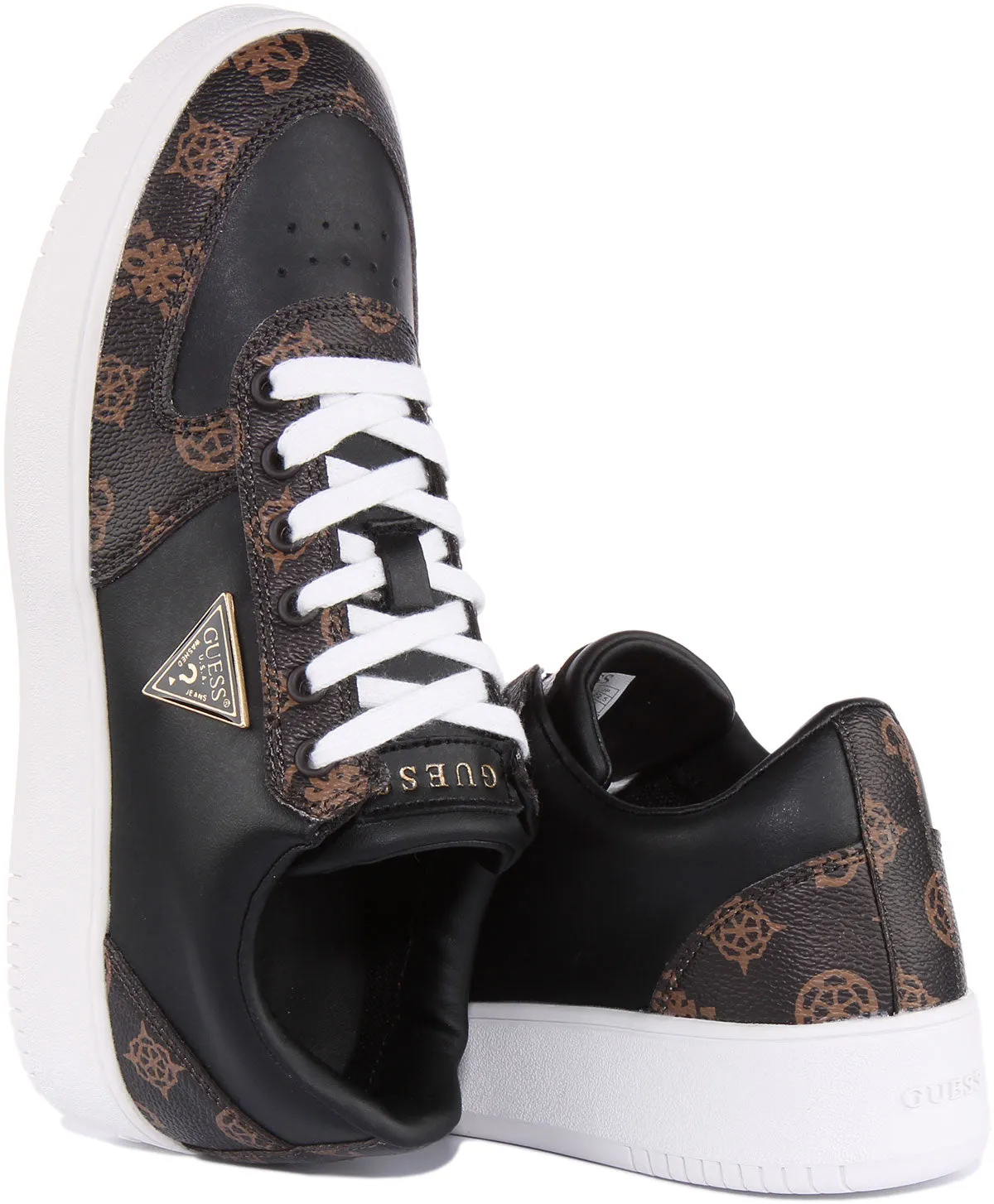 Guess Sidney 4G In Black For Women