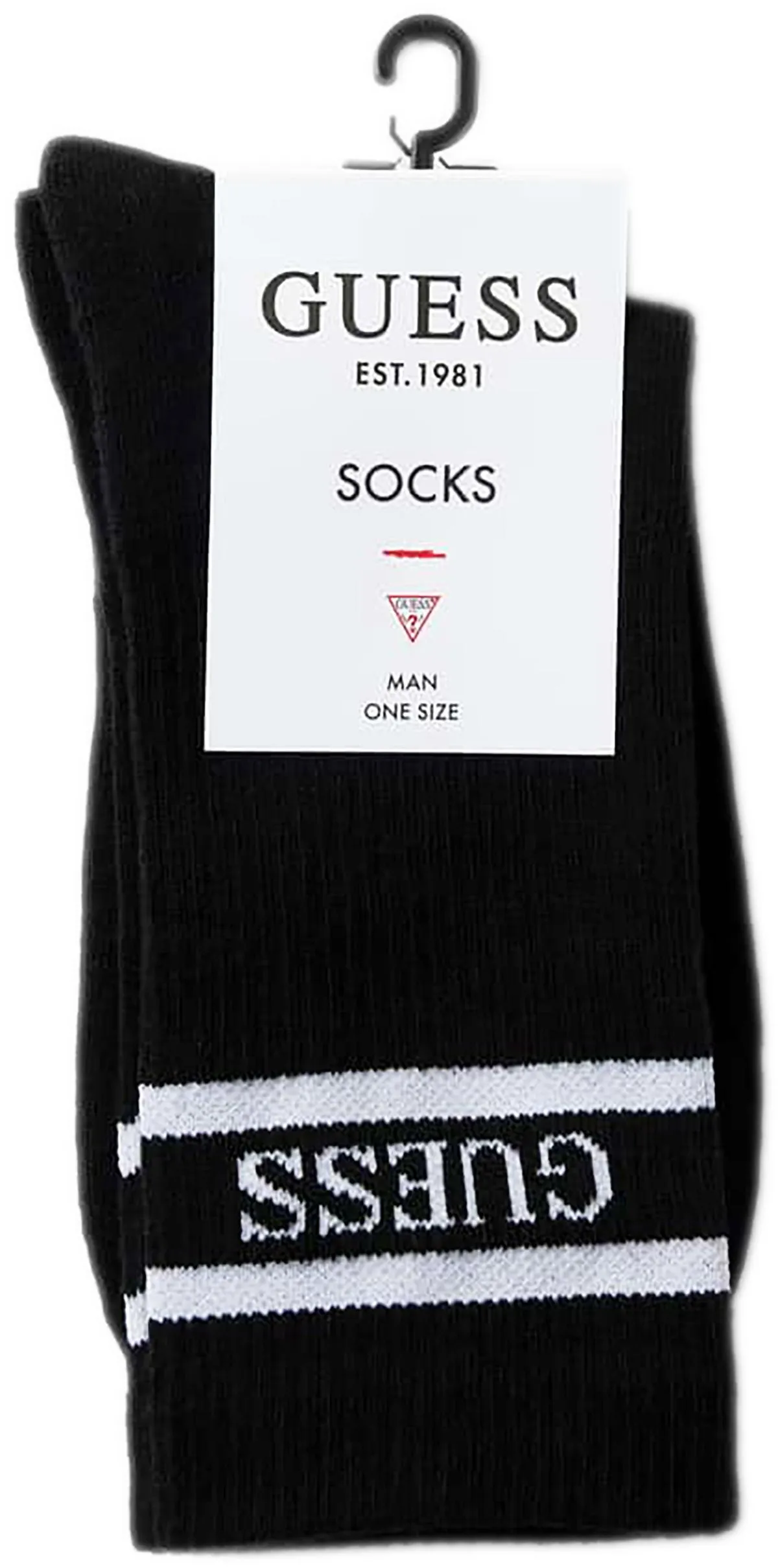 Guess Single Pair In Black For Men