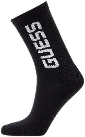 Guess Single Pair Sock In Black For Women
