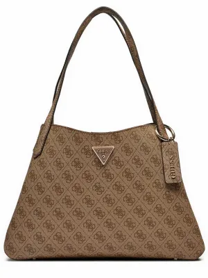 Guess Sora Girlfriend Carryall Tote Bag In Lattee For Women