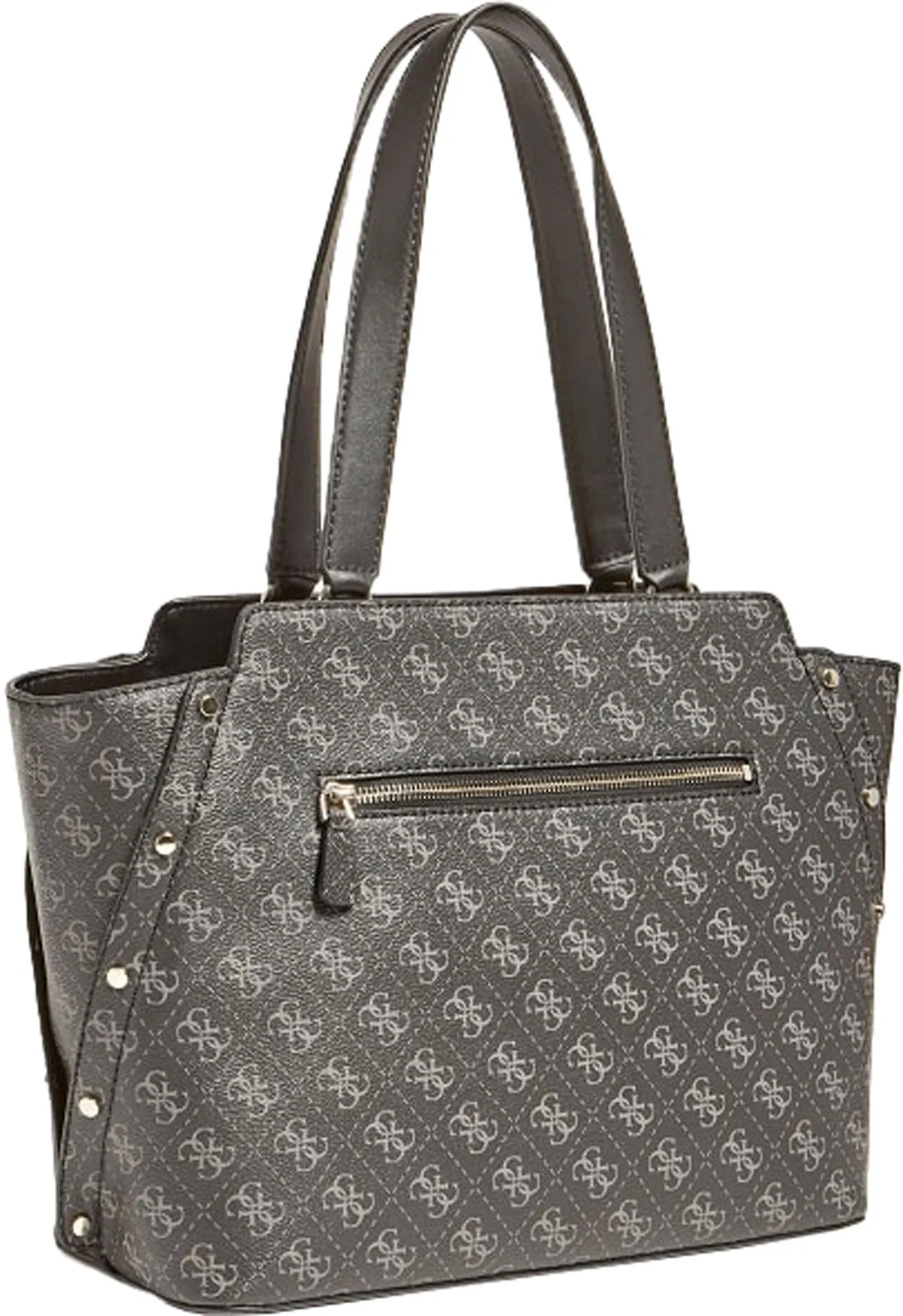 Guess Tyren Girlfriend Carryall In Coal For Women
