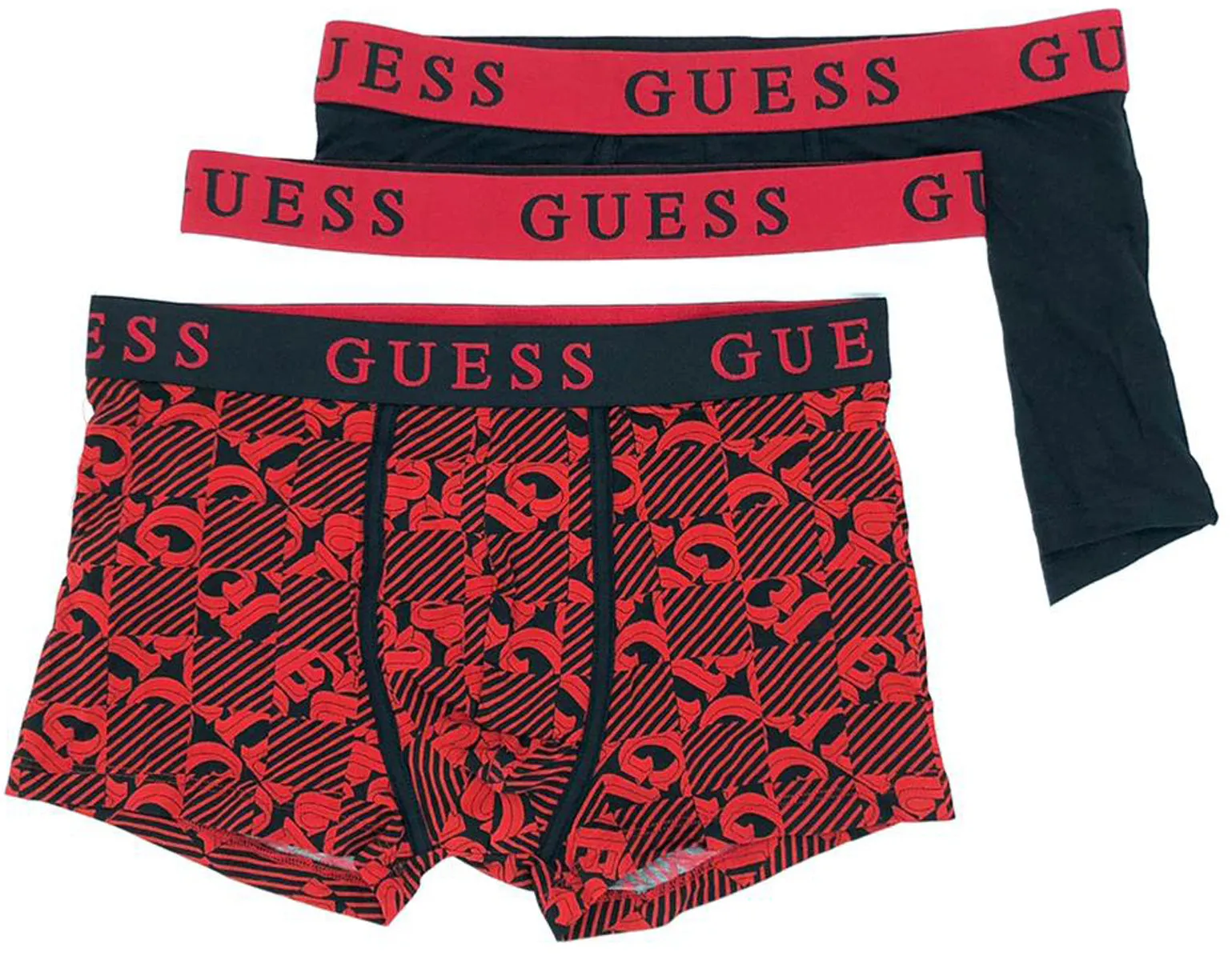 Guess U0Bg18Jr003 In Multi Colo For Men