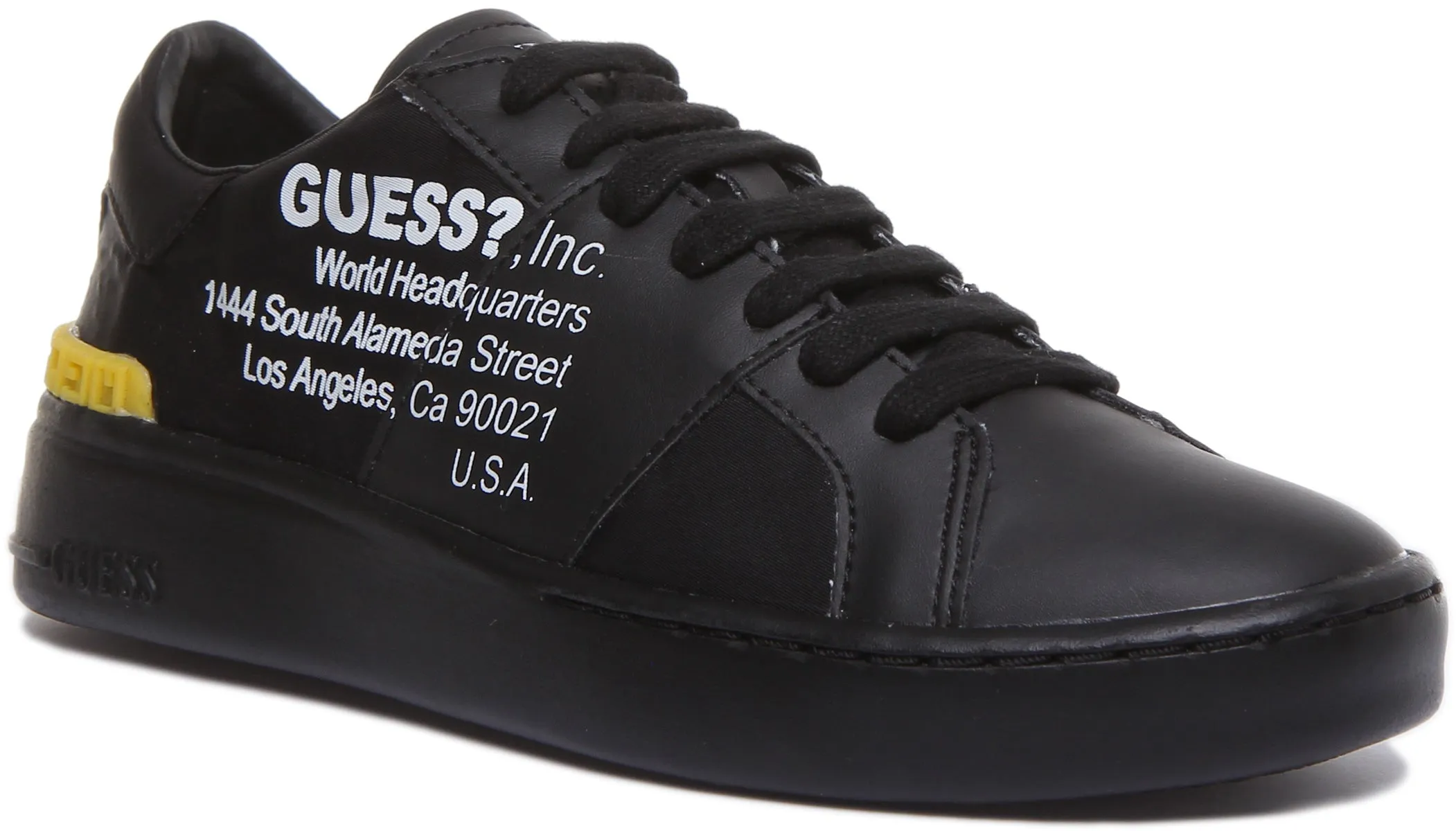 Guess Verona Low Smart In Black For Men