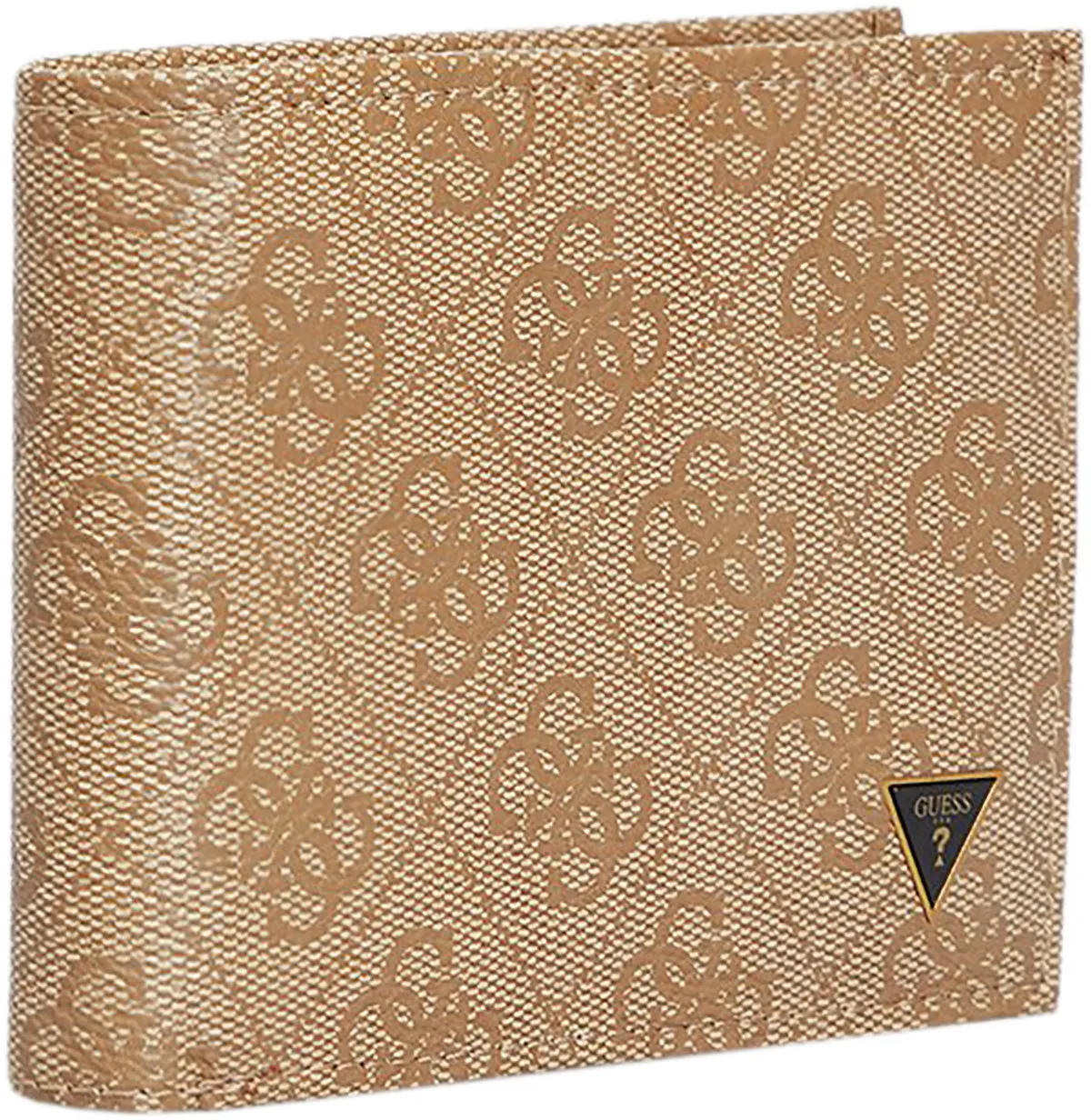 Guess Vezzola Card & Note Wallet In Beige Brown