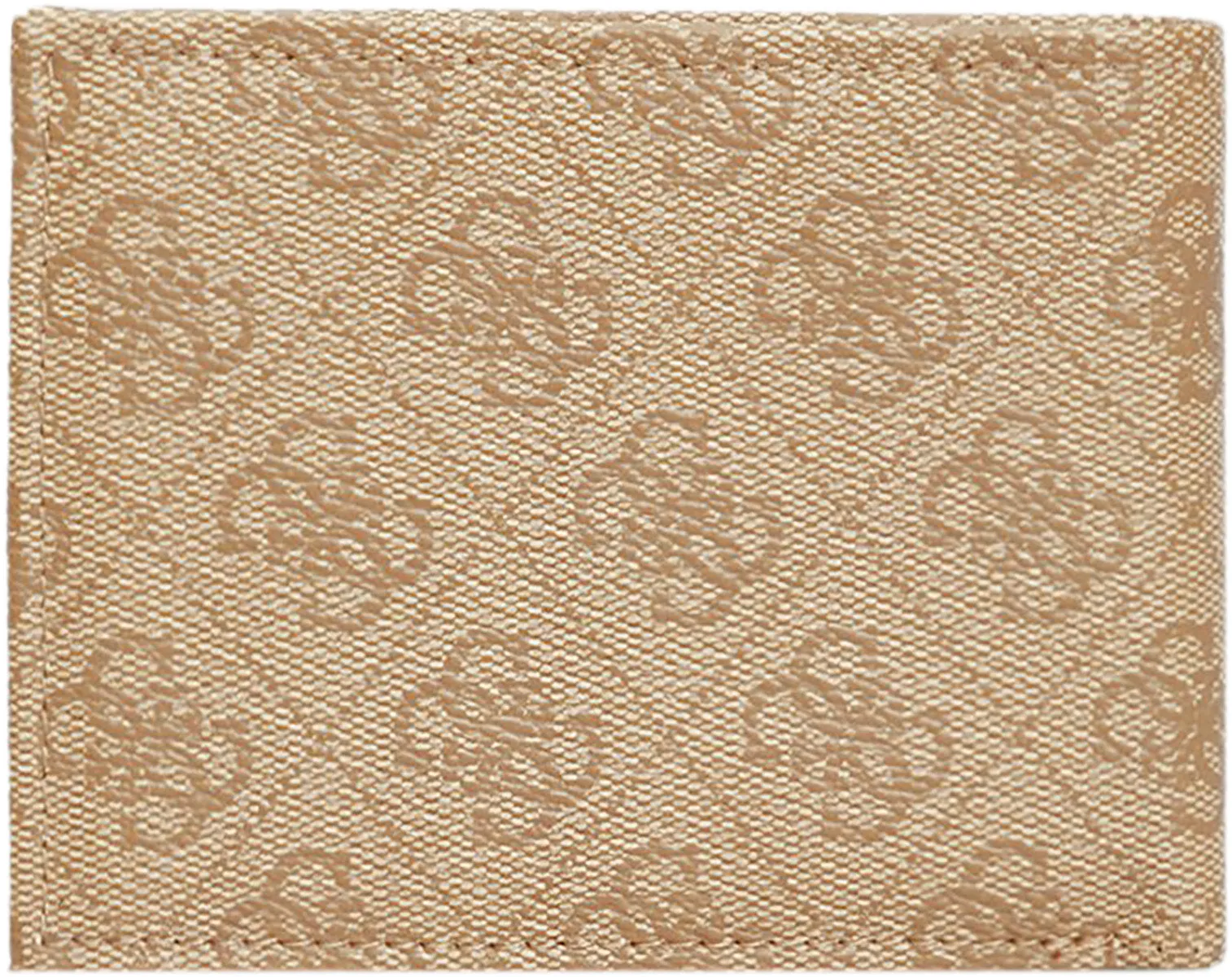 Guess Vezzola Card & Note Wallet In Beige Brown