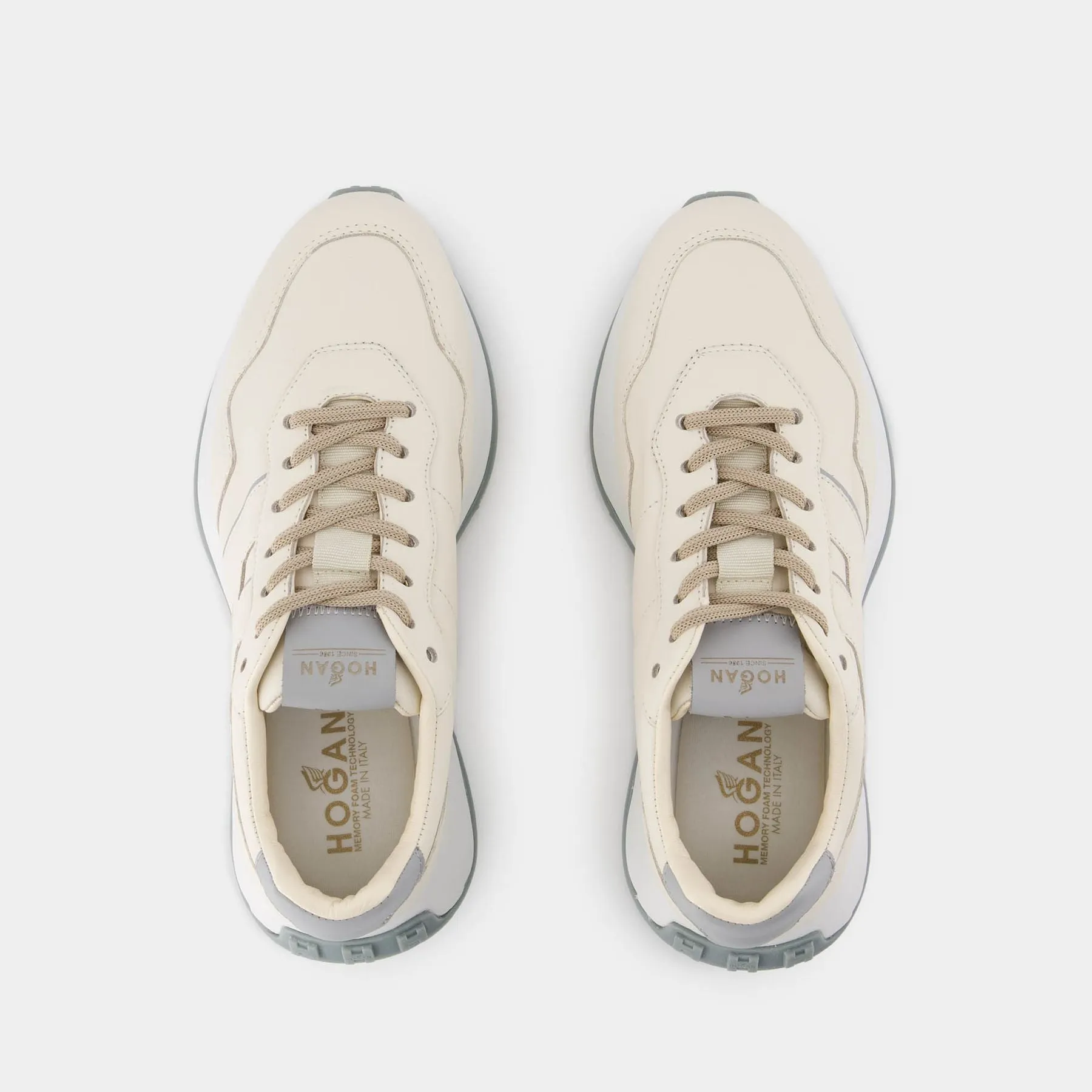 H641 Sneakers - Hogan - Leather - White