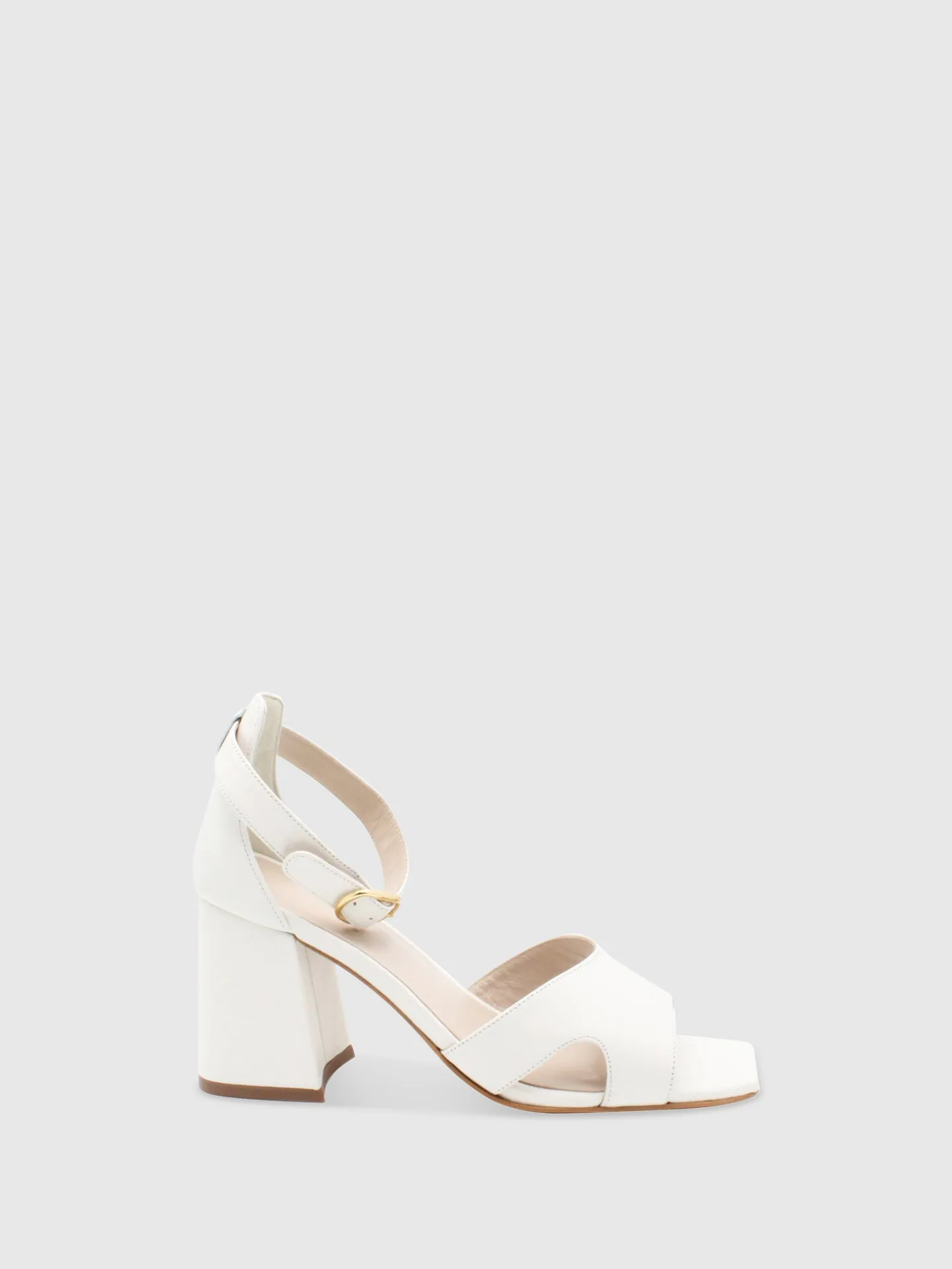 Heel Sandals Fislis Beige
