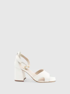Heel Sandals Fislis Beige