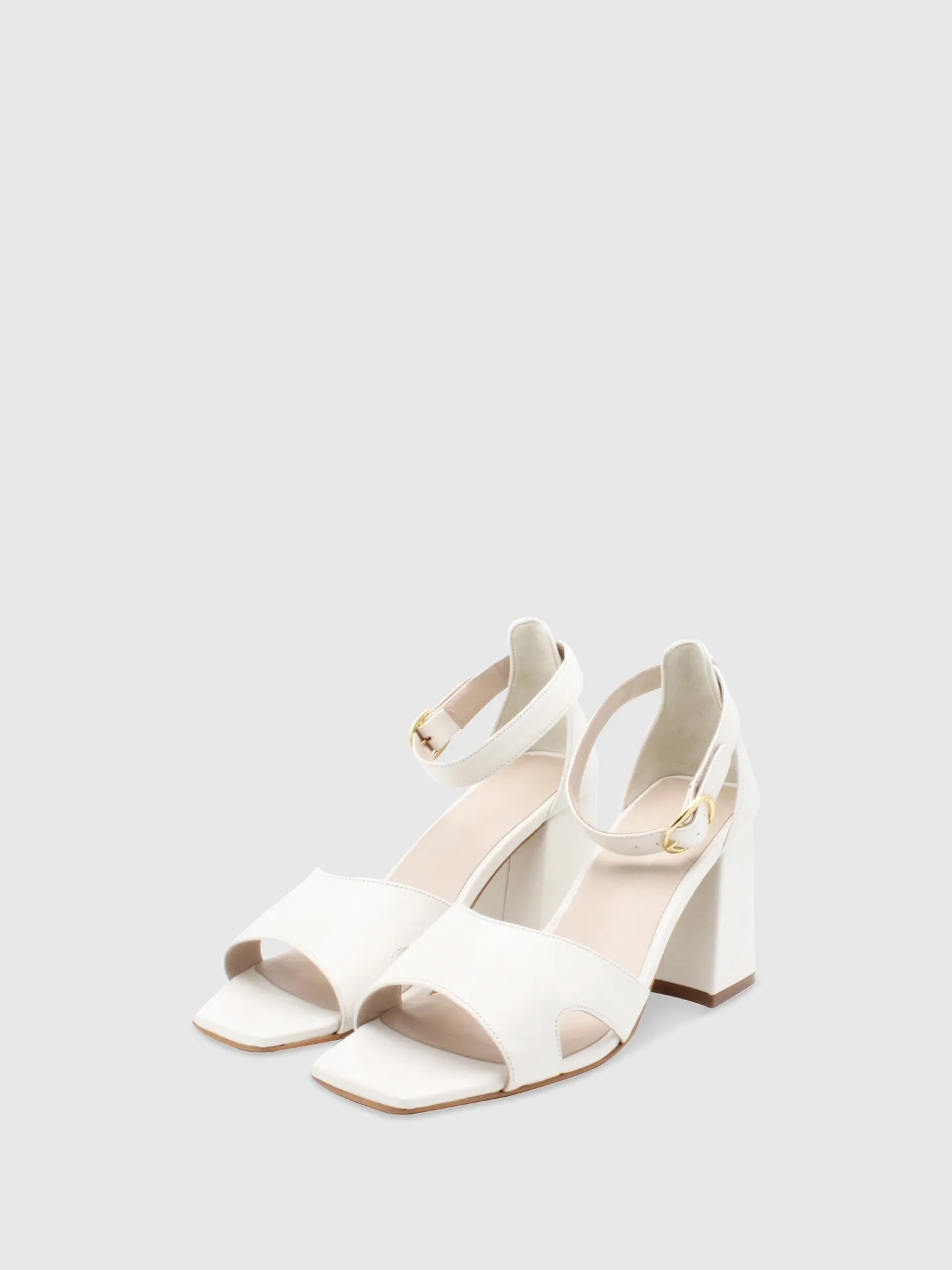 Heel Sandals Fislis Beige