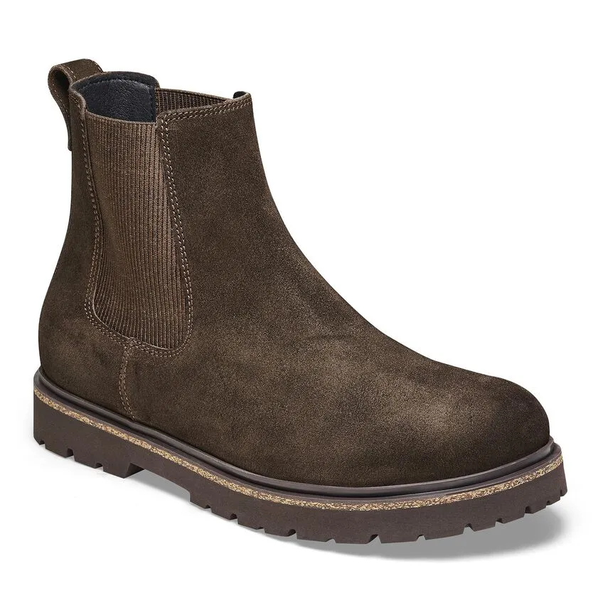 Highwood Men - Mocca Suede||Highwood pour hommes - Sude moka