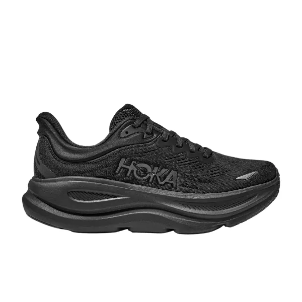 Hoka Men's Bondi 9 Black/Black