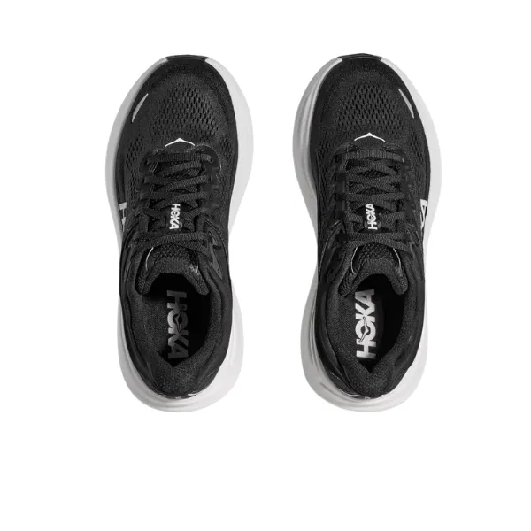 Hoka Men's Bondi 9 Black/White