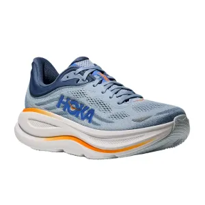 Hoka Men's Bondi 9 Wide Drizzle/Downpour