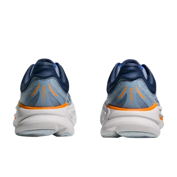 Hoka Men's Bondi 9 Wide Drizzle/Downpour