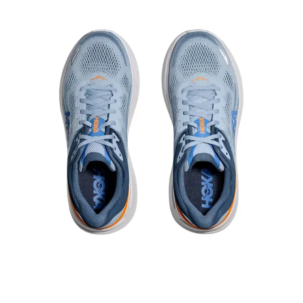 Hoka Men's Bondi 9 Wide Drizzle/Downpour