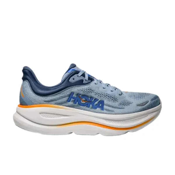 Hoka Men's Bondi 9 Wide Drizzle/Downpour