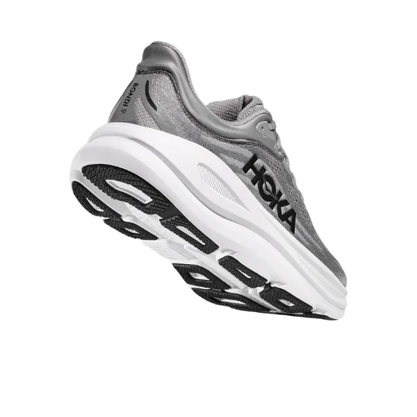 Hoka Men's Bondi 9 Wide Galactic Grey/Stellar Grey