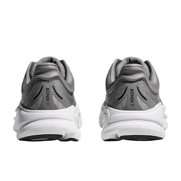 Hoka Men's Bondi 9 Wide Galactic Grey/Stellar Grey