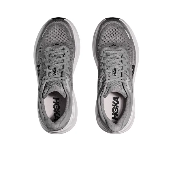 Hoka Men's Bondi 9 Wide Galactic Grey/Stellar Grey