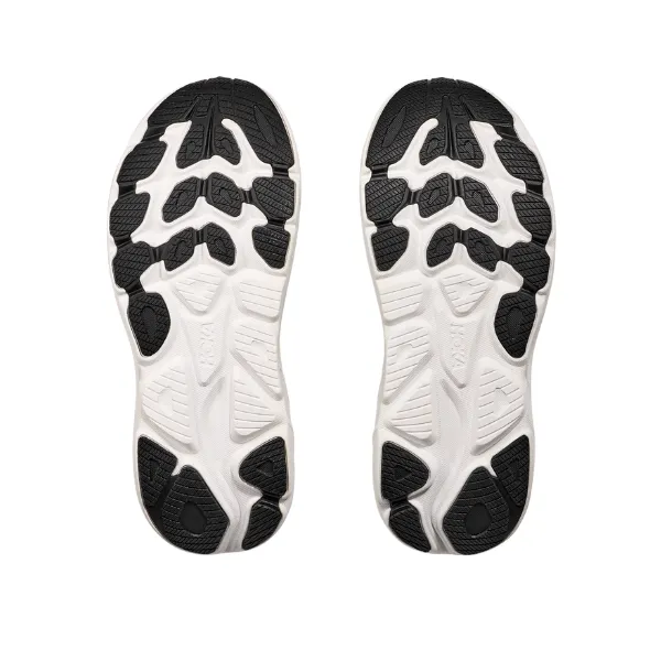 Hoka Men's Clifton 10 Wide Black/White