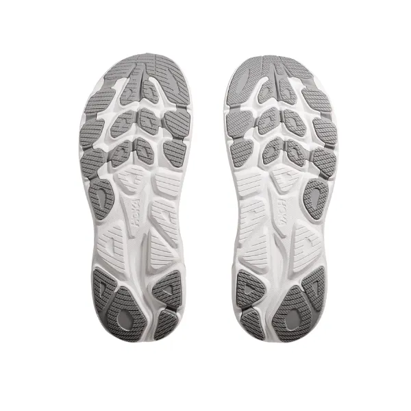 Hoka Men's Clifton 10 Wide Grey