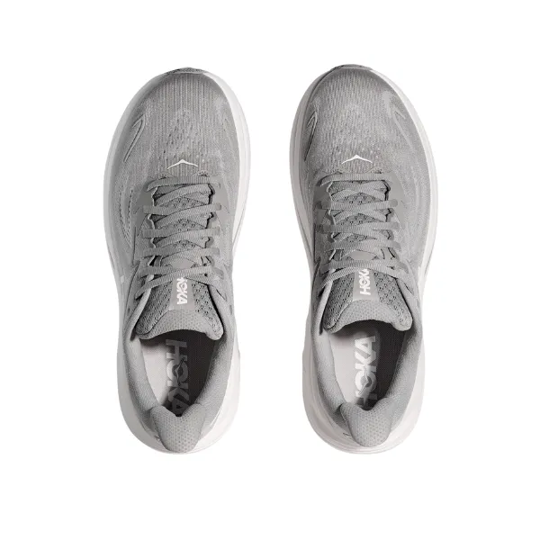Hoka Men's Clifton 10 Wide Grey