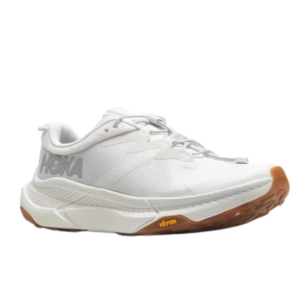 HOKA Men's Transport Wide White
