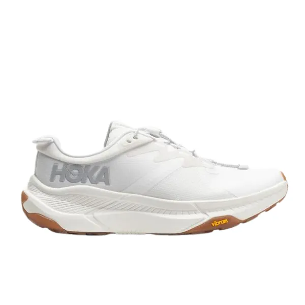 HOKA Men's Transport Wide White